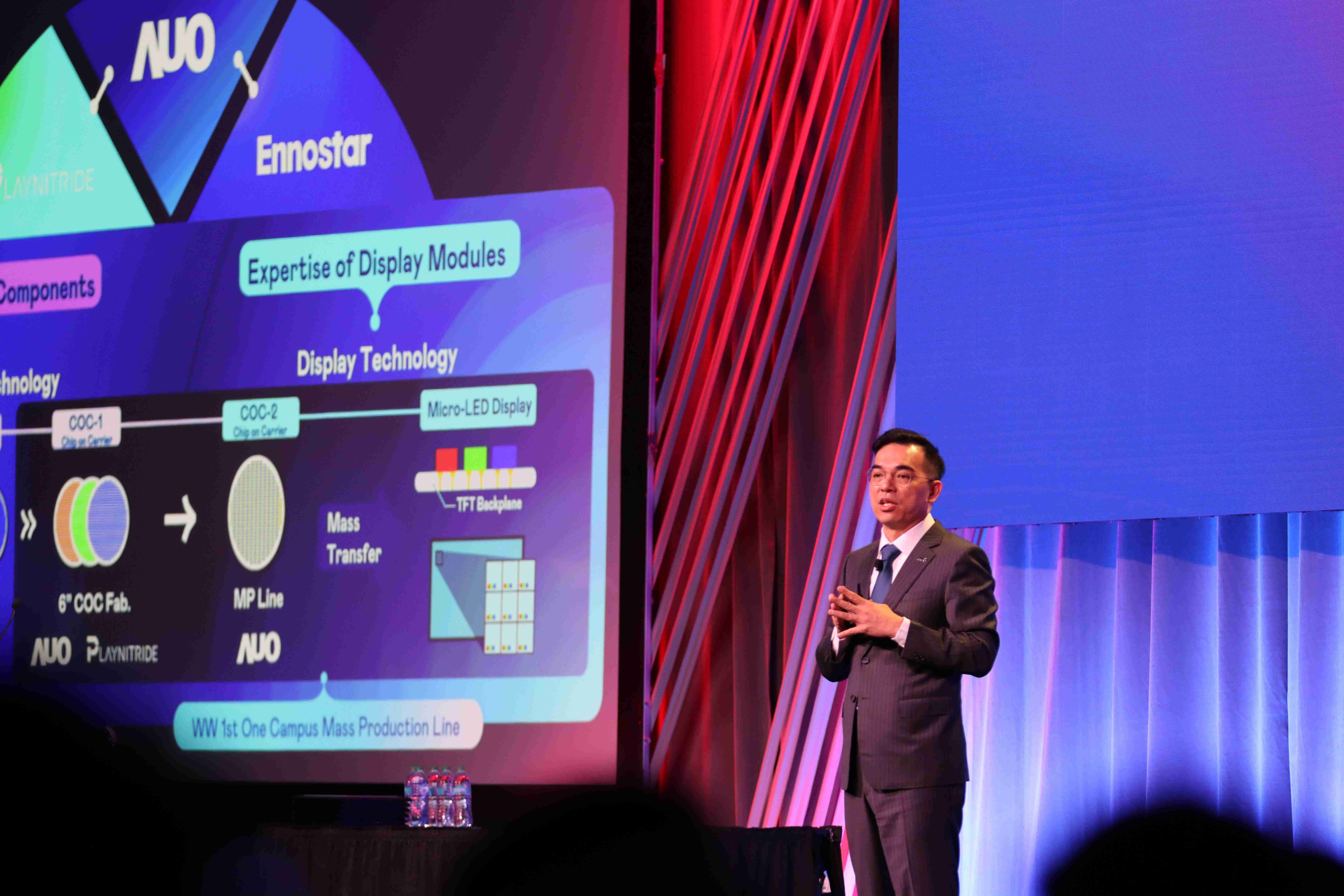 2025 SID显示周登场,,,MG电玩光电执行长暨总经理柯富仁博士以〝Redefining Displays: Inspiring New Possibilities〞发表主题演说,,带领MG电玩以智能显示解决方案先驱,,,,透过AI赋能,,重塑显示的视觉创新体验