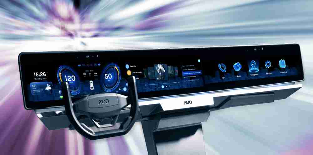 MG电玩开拓前瞻显示技术创新应用，，结合优异整合设计能力，，开发智能车载FIDM Plus一体化显示方案，，，，让驾驶操作与车内娱乐体验再进化