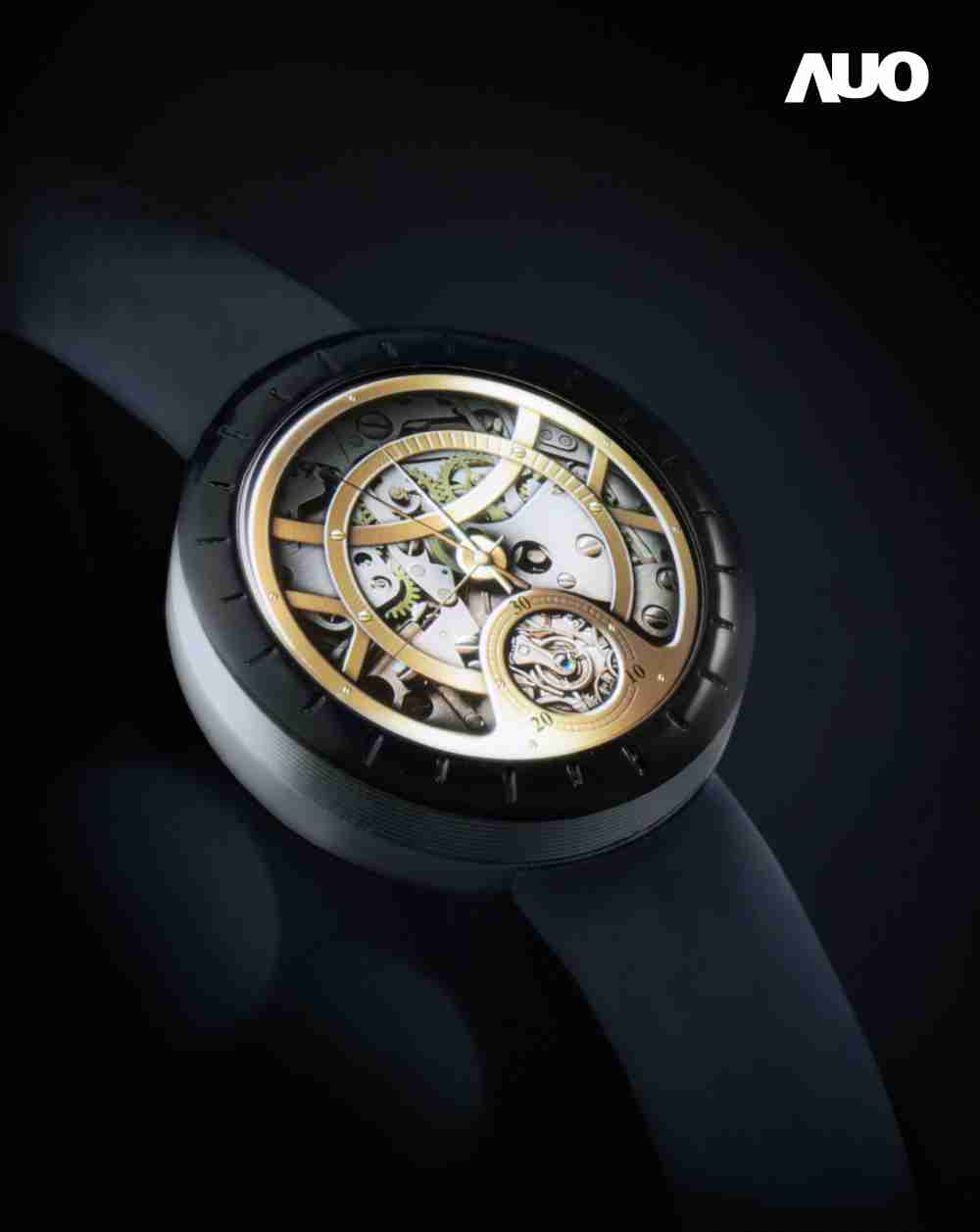 MG电玩跨域整合Micro LED产业链，，，领先布局完整智能显示生态圈，，，推出1.39吋商品化的智慧手表，，，，正式迈向量产元年